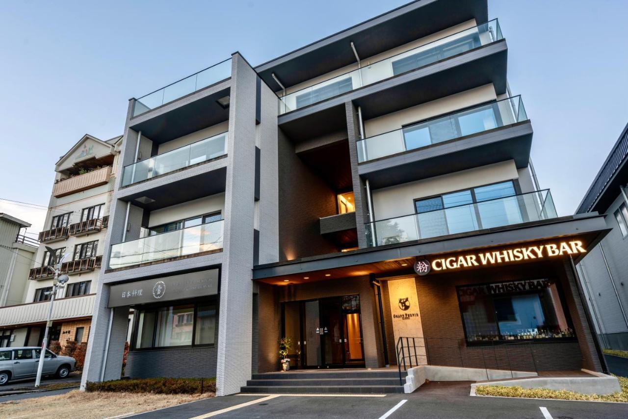 Ferienwohnung Grand Phenix Hakuba Exterior foto