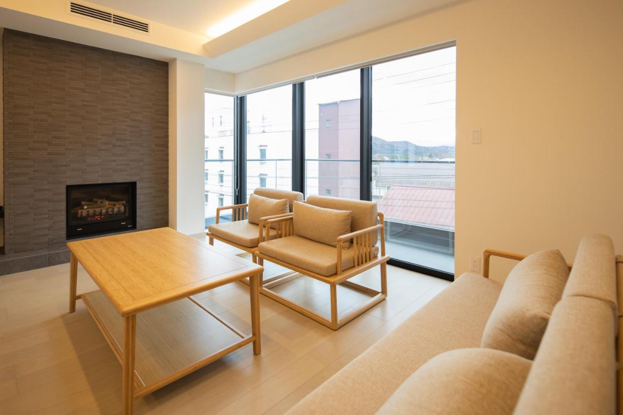 Ferienwohnung Grand Phenix Hakuba Exterior foto
