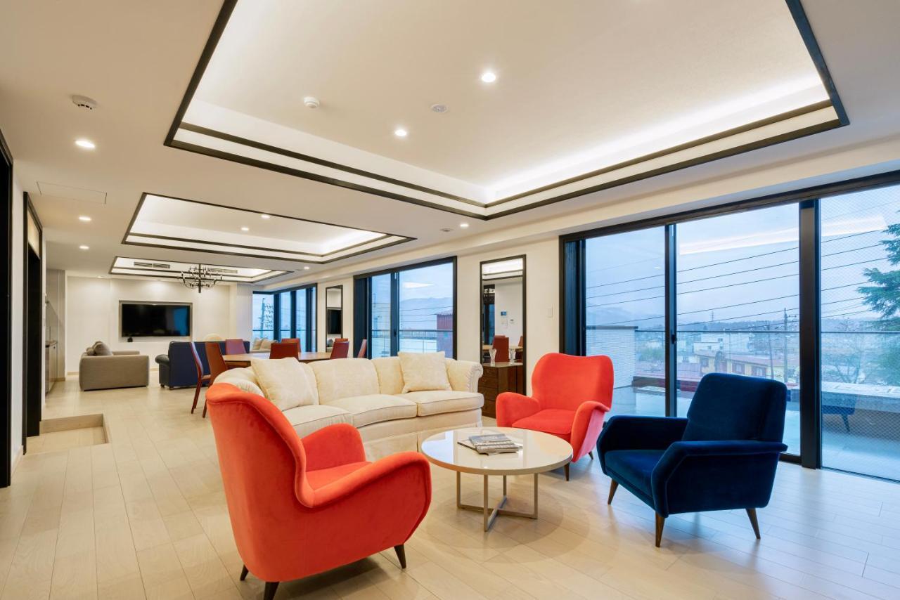 Ferienwohnung Grand Phenix Hakuba Exterior foto