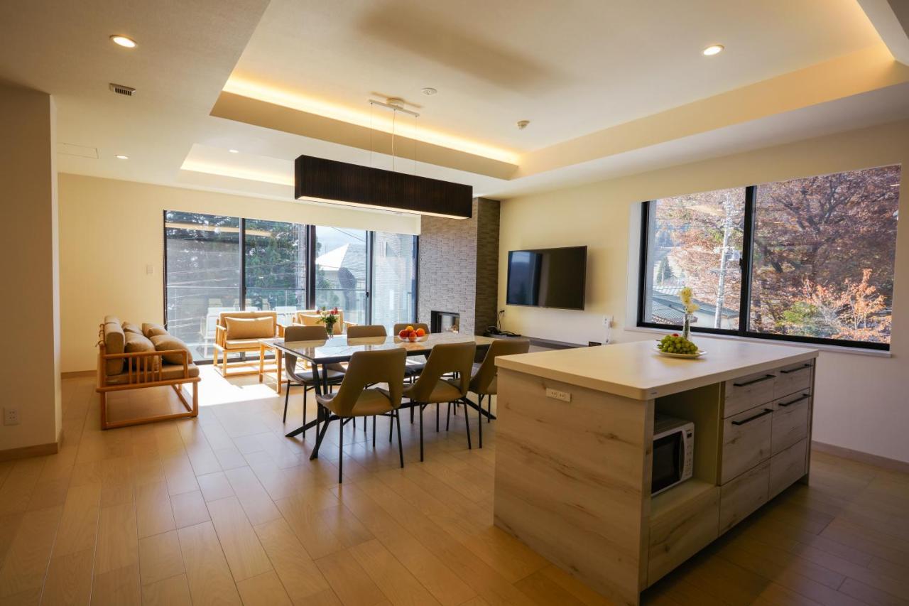 Ferienwohnung Grand Phenix Hakuba Exterior foto